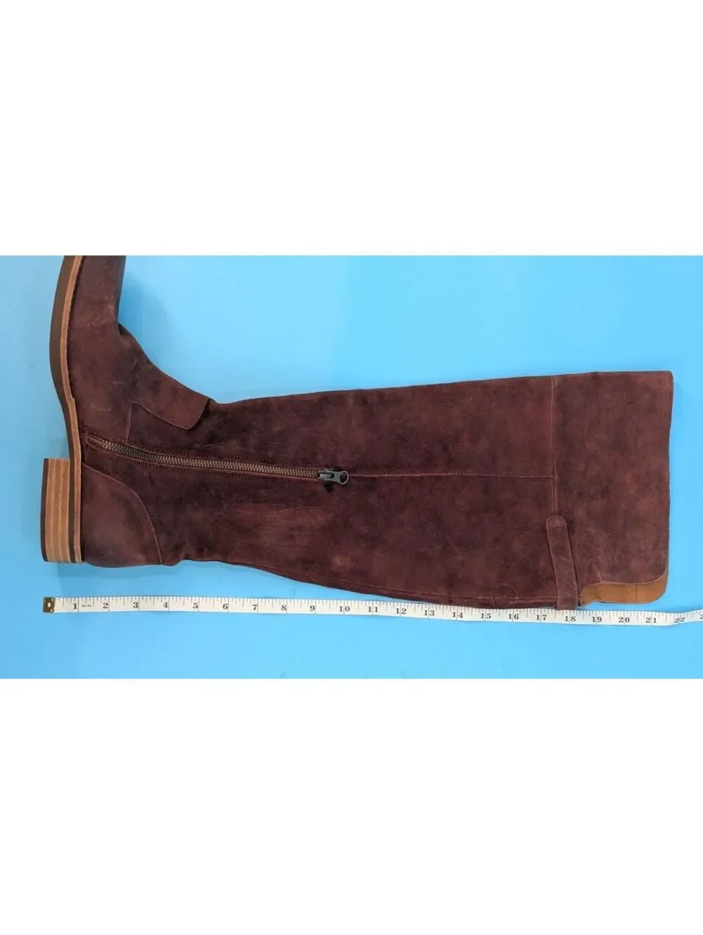 KORK EASE ADDISON Over the Knee Suede Boot New w/out box Size 8.5